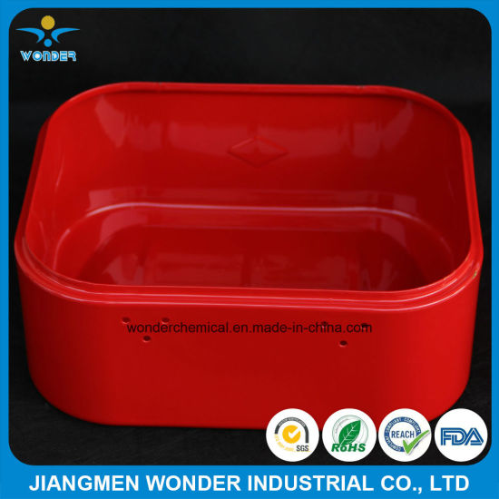 Ral3020 Red Glossy Epoxy Polyester Indoor Powder Paint for Steel