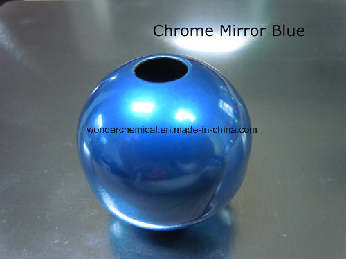 Candy Colors Mirror Chrome Blue Powder Coating for Office Chair