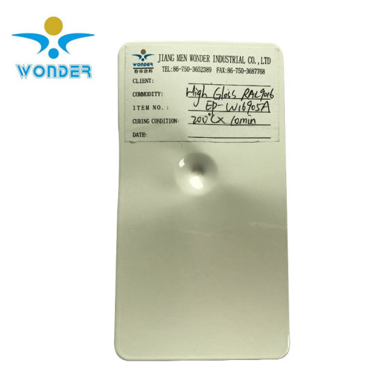 Epoxy Polyester Electrostatic Ral 9003 White Color Powder Coating