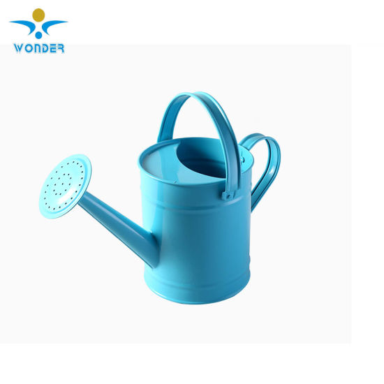 Ral 5012 Light Blue Powder Coating for Outdoor Iron Garden Tools Kettle