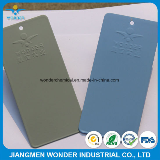 UV Resistant Impact Durable Polyester Powder Coating Paint