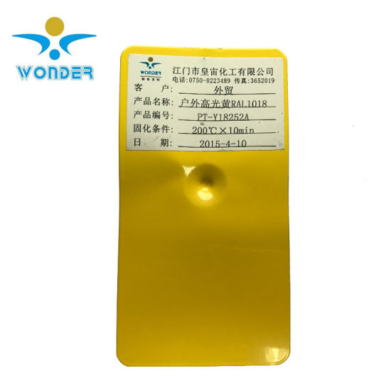 Epoxy Polyester Powder Coating China Manufacturer with 28-Year Experience