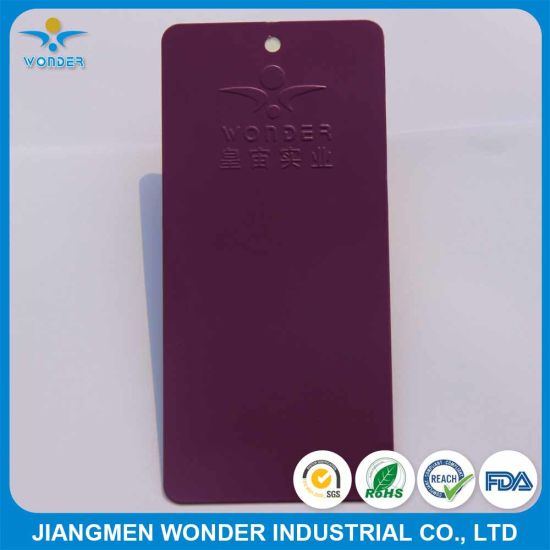 UV Protection Semi Gloss Matt Ral4004 Purple Polyester Outdoor Powder Coating