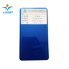 Pure Polyester Type Electrostatic Glossy Blue Color Powder Coating