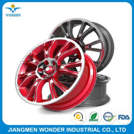 Black Powder Coating Services for Wheel Hub Unit