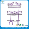 Metallic Bonding Epoxy Polyester Indoor Use Purple Powder Paint for Shelf