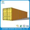 Yellow Outdoor Powder Coating for Container Coating