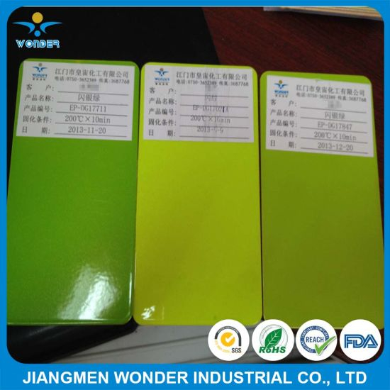 Smooth Finish Bonding Metallic Powder Coating