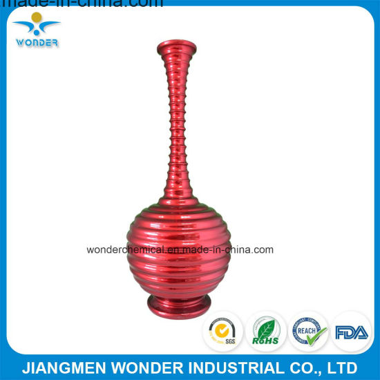 Chrome Metallic Red Powder Coating for Appliance Paint