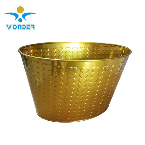 Metallic Bronze Gold Mirror Chrome Decorative Powder Coating