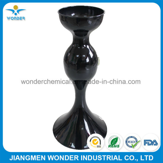 Outdoor UV-Resistant Pure Polyester Black Powder Coating