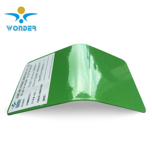 UV Resistant Ral6018 Green Polyester Powder Paint for Exterior Tools