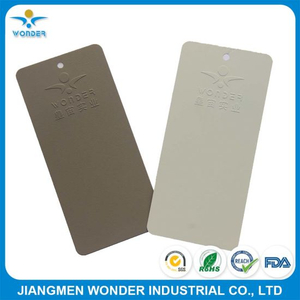 Ral Color Polyester Powder Coating with Sand Effect Paint