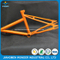 UV Resisting Tgic Glossy Orange Powder Coating for Bicycle Frame