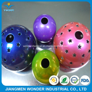 Lime Green Powder Coat