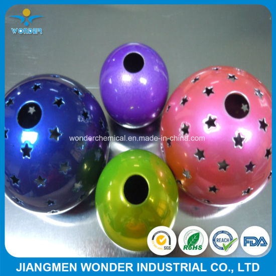 Lime Green Powder Coat