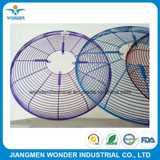 Chrome Mirror Candy Colorful Color Pwoder Coating for Fan Guard