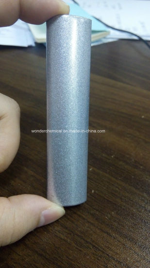 Corrosion Resisting Super Shiny Silver Gold Powder Coating for Iron Shelf