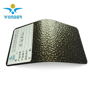 Antique Copper Vein Hammer Texture Powder Coating for Aluminum