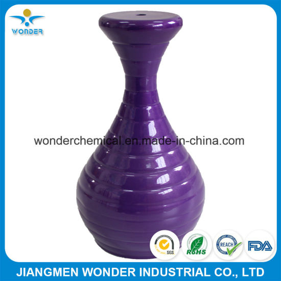 Nano Shine Chrome Purple Powder Coating for Decoration Furnishings