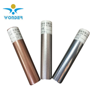 Hot Sale Chrome Silver Metallic Colors Powder Coating for American Market