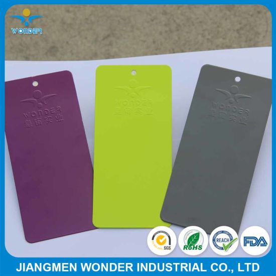 High Semi Matt Gloss Themosetting Epoxy Polyester Powder Coating Paint