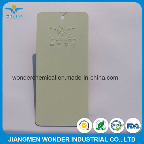 Epoxy/Polyester Resin Ral1000 Green Beige Powder Coating