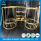 Super Shiny Sparkle Gold Powder Coating Replace Metallic Gold Oil Paint