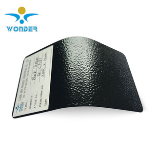 Ral9005 Glossy Black Texture Electrostatic Powder Paint for Machine