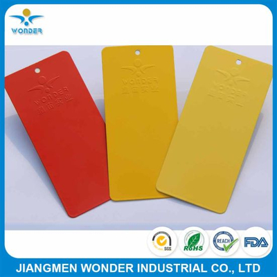 Interior Decorative Red Yellow Wrinkle Texture Powder Coating Paint