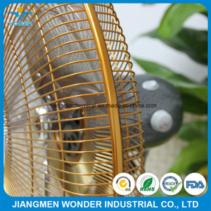 Gold Plating Effect Mirror Chrome Metallic Powder Coating for Fan