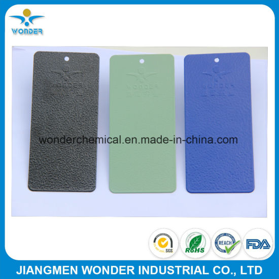 Pure Polyester Ral Color Post Shelf Powder Coating