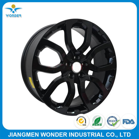 Black Powder Paint for Car Coating