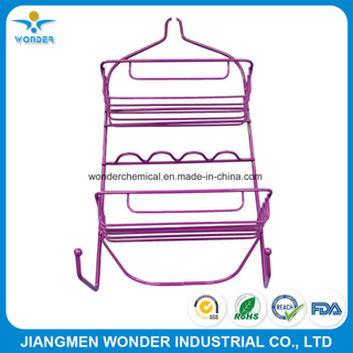 Bathroom Holder Interior Epoxy Polyester Electrostatic Purple Powder Paint