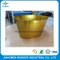 Epoxy Polyester Indoor Mirror Gold Powder Coating for Metals