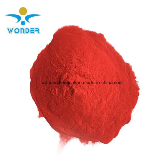 Epoxy polyester Ral3028 Red Sand Texture Effect Powder Coating for Metal