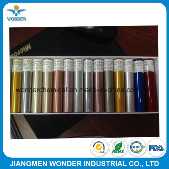Hot Sale Replace Electroplate Chrome Effect Powder Coating