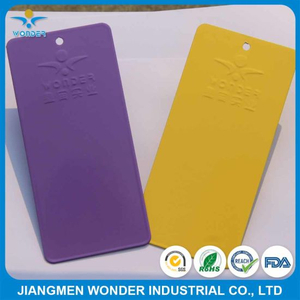 Impact Resistant Pantone/Ral4005 Purple Violet Powder Spray Paint