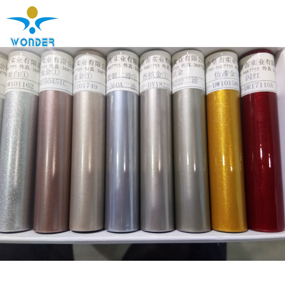 Epoxy Polyester Metallic Candy Chrome Powder Coating Paint