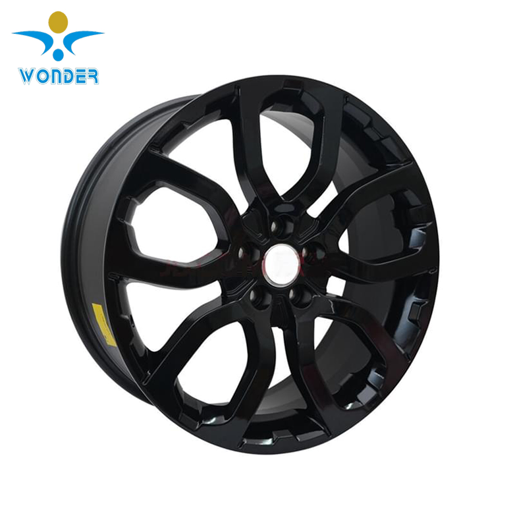 Metallic Chrome Nano Epoxy Outdoor Car Wheel Powder Coating