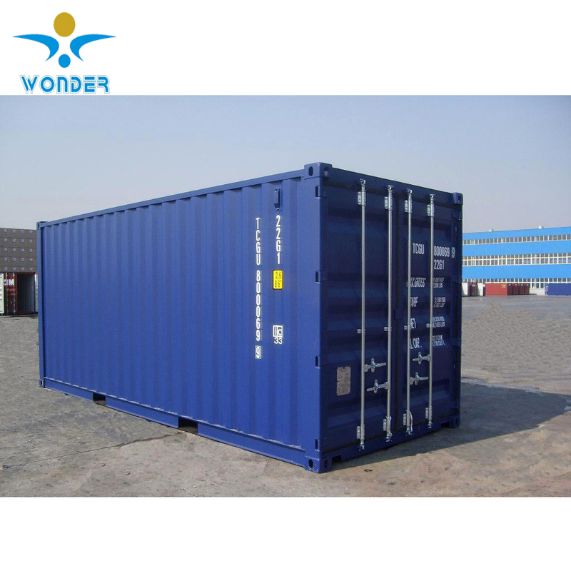 Blue Outdoor Powder Coating for Container Coating